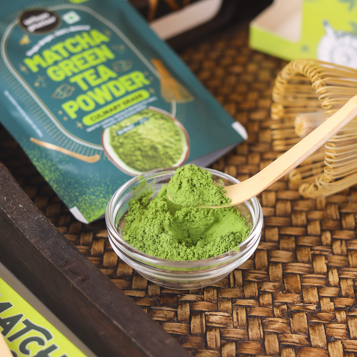 Urban Platter Japanese Culinary-grade Matcha Green Tea Powder (Sourced from Shizuoka, Japan | Stone-Ground)