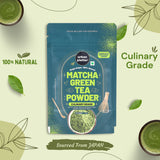 Urban Platter Japanese Culinary-grade Matcha Green Tea Powder (Sourced from Shizuoka, Japan | Stone-Ground)
