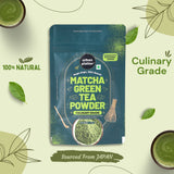 Urban Platter Japanese Culinary-grade Matcha Green Tea Powder, 50g (Sourced from Shizuoka, Japan | Stone-Ground)