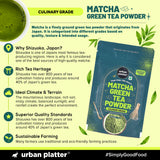 Urban Platter Japanese Culinary-grade Matcha Green Tea Powder, 50g (Sourced from Shizuoka, Japan | Stone-Ground) - product image 9