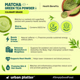 Urban Platter Japanese Culinary-grade Matcha Green Tea Powder, 50g (Sourced from Shizuoka, Japan | Stone-Ground) - product image 6