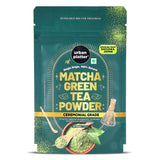 Urban Platter Japanese Ceremonial-grade Matcha Green Tea Powder, 20g (First-harvest leaves | Premium-grade | Stone-Ground | Antioxidant-rich)
