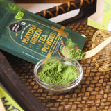 Urban Platter Japanese Ceremonial-grade Matcha Green Tea Powder, 20g (First-harvest leaves | Premium-grade | Stone-Ground | Antioxidant-rich)