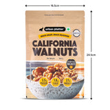 California Walnut Kernels, 500g (Shelled Halves | Rich in Omega-3 & Antioxidants | Heart-Healthy Snack)