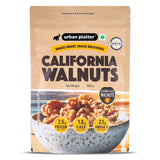 Urban Platter California Walnut Kernels, 500g (Shelled Halves | Rich in Omega-3 & Antioxidants | Heart-Healthy Snack)