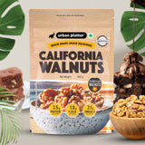 California Walnut Kernels, 500g (Shelled Halves | Rich in Omega-3 & Antioxidants | Heart-Healthy Snack)