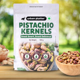 Urban Platter Pistachio Kernels, 500g (Shell Removed Pista | Unroasted and Unsalted | fibre & Protein-Rich | Heart-Healthy Snack)