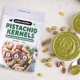 Urban Platter Pistachio Kernels, 500g (Shell Removed Pista | Unroasted and Unsalted | fibre & Protein-Rich | Heart-Healthy Snack)