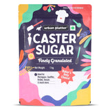 Urban Platter Professional Caster Sugar, 1kg (Perfect for Baking, Castor Sugar, Finely Granulated Free-flowing Sweetener)