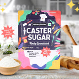 Urban Platter Professional Caster Sugar, 1kg (Perfect for Baking, Castor Sugar, Finely Granulated Free-flowing Sweetener)