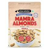 Urban Platter Mamra Almonds, 500g (Rich in Healthy Fats and Protein | Nutrient-Dense | Premium Almond Variety)