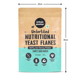 Urban Platter Nutritional Yeast Flakes (Unfortified | Plant Based | Nutty and Cheesy Flavour)