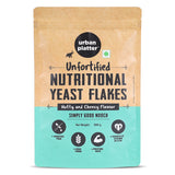 Urban Platter Unfortified Nutritional Yeast Flakes, 500 g (Plant Based | Nutty and Cheesy | Nooch)