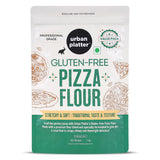Urban Platter Gluten-Free Pizza Flour, 1kg [Professional Grade | Made with Rice, Millets & Tapioca | Soft, Stretchy Dough for Crispy & Chewy Crust]