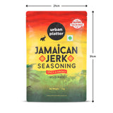 Jamaican Jerk seasoning, 1kg (Bold and Spicy Caribbean Blend | Perfect for Marinades, Grilling and Roasting, Super-Value Pack)