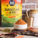 Jamaican Jerk seasoning, 1kg (Bold and Spicy Caribbean Blend | Perfect for Marinades, Grilling and Roasting, Super-Value Pack)