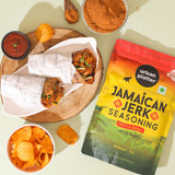 Jamaican Jerk seasoning, 1kg (Bold and Spicy Caribbean Blend | Perfect for Marinades, Grilling and Roasting, Super-Value Pack)