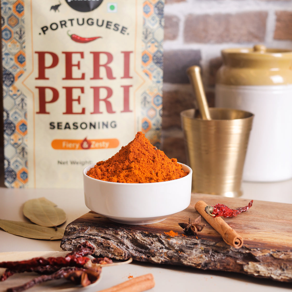 Urban Platter Portuguese Peri Peri Seasoning, (Signature African-Style spice blend | Fiery and Zesty)