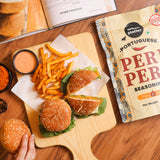 Portuguese Peri Peri Seasoning, 1 Kg (All-purpose seasoning, Perfect for Pop Corn, Pasta, Fries Seasoning, Dairy-free)