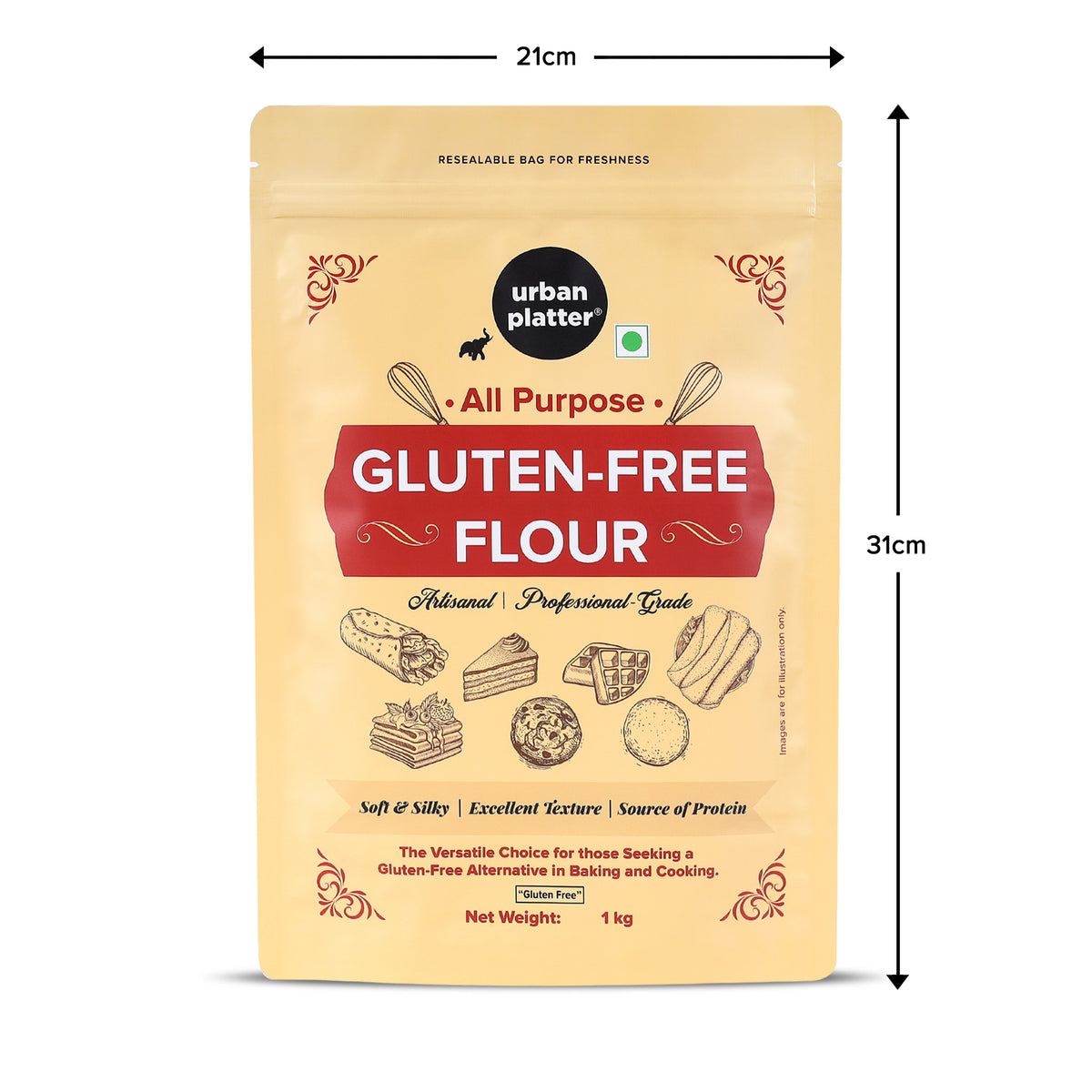 All Purpose Gluten-free Flour, 1kg