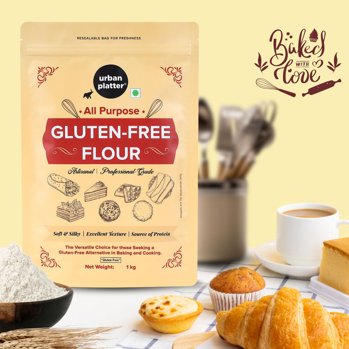 All Purpose Gluten-free Flour, 1kg