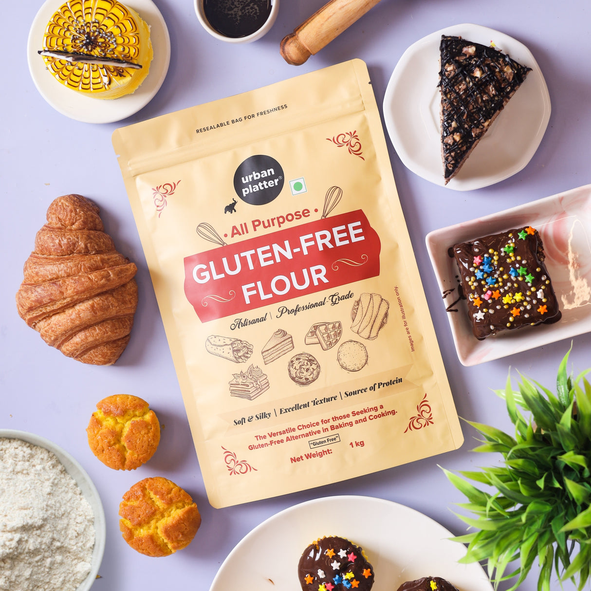 All Purpose Gluten-free Flour, 1kg