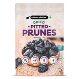 Urban Platter Pitted California Prunes, 1Kg (Dried Plums | Unsweetened | Rich in fibre | Great for Digestion)