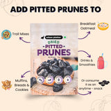 Urban Platter Pitted California Prunes, 1Kg (Dried Plums | Unsweetened | Rich in fibre | Great for Digestion)