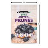 Urban Platter Pitted California Prunes, 1Kg (Dried Plums | Unsweetened | Rich in fibre | Great for Digestion)