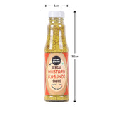 Urban Platter Bengal Mustard Kasundi Sauce, 200g