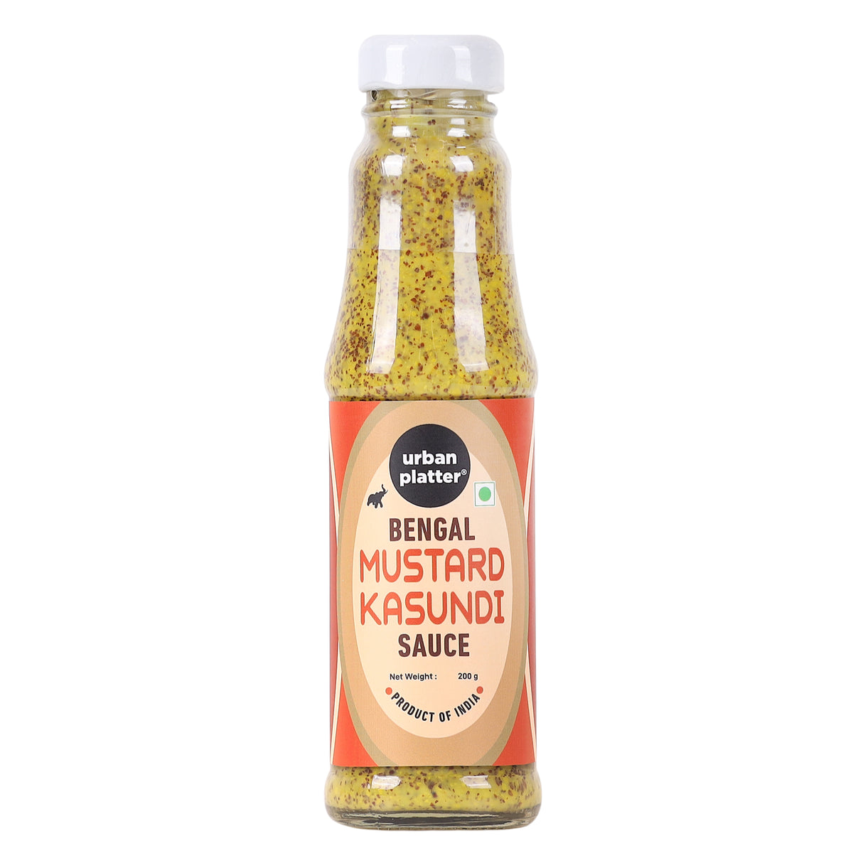 Urban Platter Bengal Mustard Kasundi Sauce, 200g