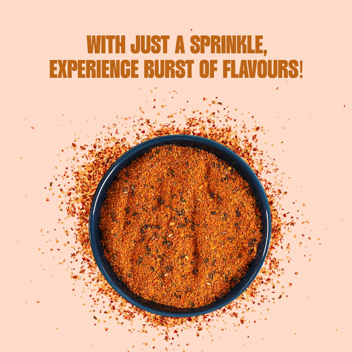 Urban Platter Japanese Shichimi Togarashi Seasoning, 1 Kg (An all-purpose seasoning, Spicy, Flavourful, Seasoning for Snacks, Signature Japanese Spice Blend)