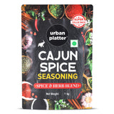 Urban Platter Cajun Spice Seasoning, 1 kg (Bold Blend of French, African and Southern American Flavours | Spicy and Aromatic | Great for Fries, Grills and Stir-Fries | Super-Value Pack)