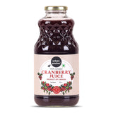 Urban Platter 100% Canadian Cranberry Juice, 946ml | No Added Sugar, Preservative-Free | Antioxidant-Rich, Supports UTI Health | Ideal for Cocktails & Mocktails