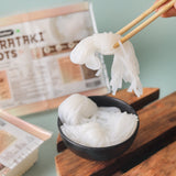 Urban Platter Shirataki Noodle Knots, 350g (Keto-Friendly | Low-Carb | Fat-Free | Gluten-Free | Ultra-Low Calorie | Ideal for Hot Pots and Stir-Fries)