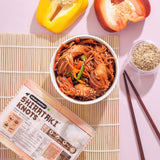 Urban Platter Shirataki Noodle Knots, 350g (Keto-Friendly | Low-Carb | Fat-Free | Gluten-Free | Ultra-Low Calorie | Ideal for Hot Pots and Stir-Fries)