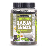 Urban Platter Basil Seeds (Sabja) Jar, 700g