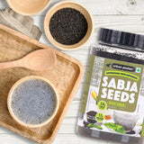 Urban Platter Sabja Seeds, 700g (Natural Body Coolant, Aids in Digestion, Ayurveda Superfood, Rich in Protein & Fiber)