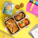 Urban Platter Millet Muesli Cookies, 90g (15g x 6N) (Made with Millets & Oats | Gluten-free | Refined Sugar-free | Preservative-free)