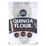Urban Platter White Quinoa Flour, 500g (Naturally Gluten-Free | High in Protein & Fiber | Ideal for Baking)