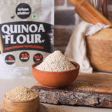 White Quinoa Flour, 500g (Naturally Gluten-Free | High in Protein & Fiber | Ideal for Baking)