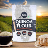 White Quinoa Flour, 500g (Naturally Gluten-Free | High in Protein & Fiber | Ideal for Baking)