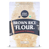 Urban Platter Brown Rice Flour, 500g (Gluten-free | Good Source of Fiber and Protein | Ideal for Baking)