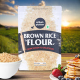Brown Rice Flour, 500g (Gluten-free, Good Source of Fiber and Protein, Ideal for Baking)