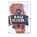 Urban Platter Ragi Flour, 500g (Nachni Atta | Finger Millet Flour | Ancient Supergrain | Good Source of Calcium, Iron and Fibre)