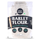 Urban Platter Barley Flour, 500g (High-Fiber | Stone-Ground | Ideal for Baking, Rotis & Traditional Recipes)