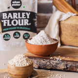 Barley Flour, 500g (Jau Aata | High in Fibre | Nutrient-Rich Pantry Staple)