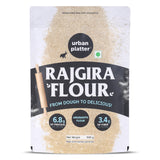 Urban Platter Rajgira Flour, 500g (Amaranth Flour | Ancient Supergrain | Good Source of Magnesium, Iron, Fiber)
