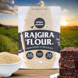 Urban Platter Rajgira Flour, 500g (Amaranth Flour | Ancient Supergrain | Good Source of Magnesium, Iron, Fiber)