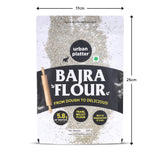 Urban Platter Bajra Flour, 500g (Pearl Millet Flour | Ancient Supergrain | Good Source of Iron, Fibre and Protein)